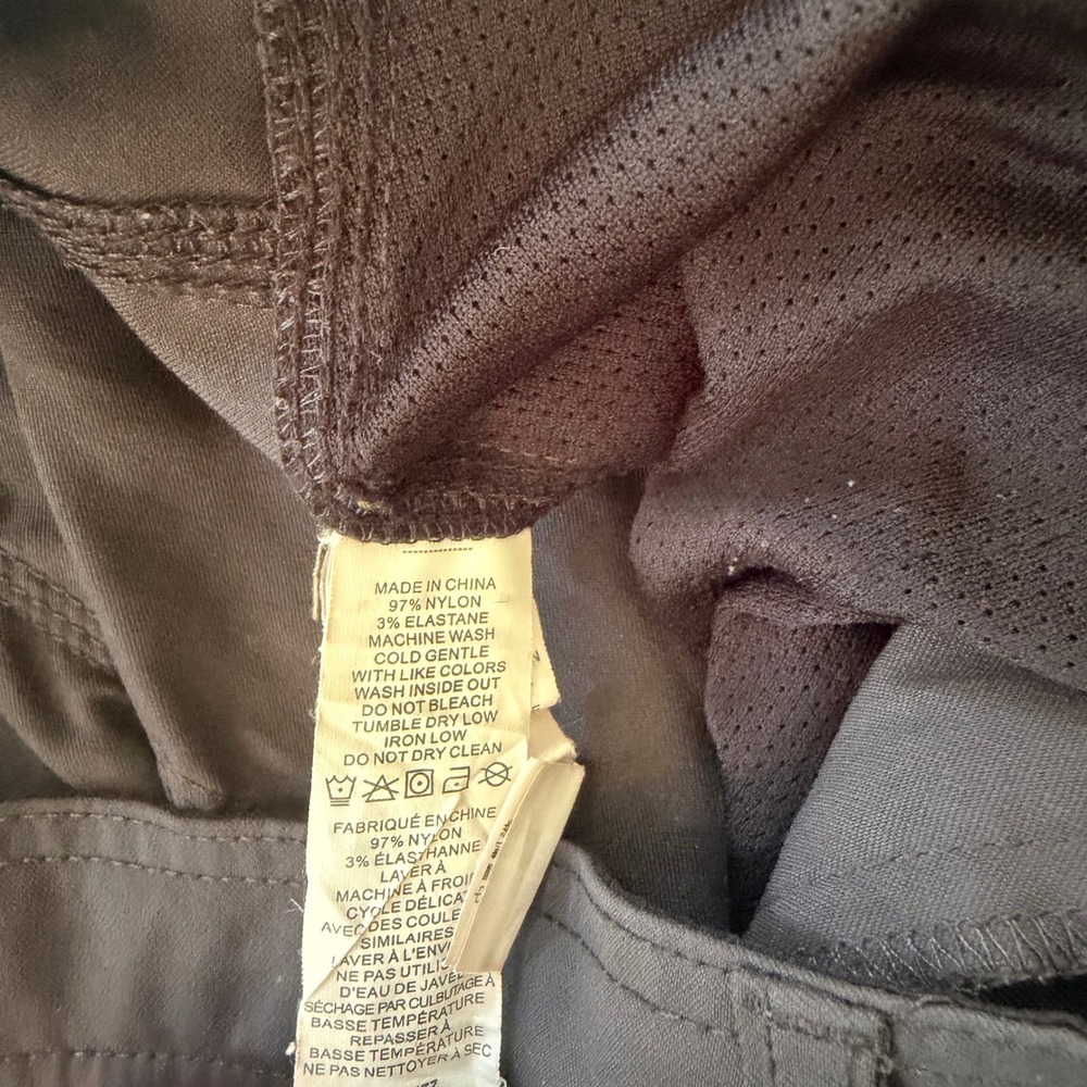 Prana Zion Shorts Men's 30 Hiking Cargo Integrated Belt Outdoors Camping - Picture 3 of 7